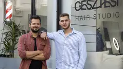 Gesztesi Károly fiaiból helyes pasik lettek: Máté és Dávid közös üzletet nyitottak