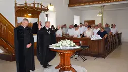 Hálaadó istentisztelet Bátyúban - Hitvallás a templomfelújítás: van jövője ennek a népnek. Fotó: Kárpátinfo/Kovács Erzsébet