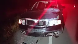 Közúti balesetben meghalt egy gyalogos Kárpátalján. Fotó: Nemzeti Rendőrség