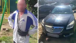 Kárpátalján 92 ezer hrivnyára bűntettek egy ittasan szabálytalakodó sofőrt. Fotó: Kárpátaljai Járőrszolgálat