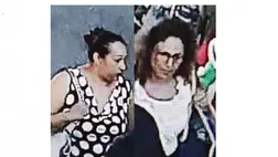 Keresik őket! A bűn útjára tévedt a két szabolcsi nő! Fotó: Police.hu