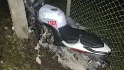 Közúti balesetben meghalt egy 23 éves motoros Kárpátalján. Fotó: Kárpátaljai Rendőrség