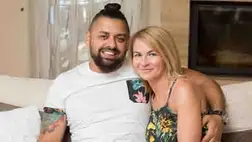 Ő Pápai Joci szőke, kék szemű felesége: még mással járt, amikor az énekes beleszeretett