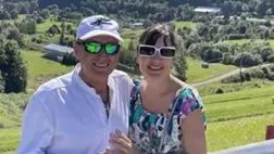Pataky Attila és 23 évvel fiatalabb felesége
