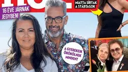 Ő Rákóczi Feri párja több mint 16 éve: Judithtal ritka címlapfotó készült róluk
