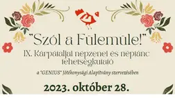 „Szól a Fülemüle!” – IX. Kárpátaljai népzenei és néptánc tehetségkutató