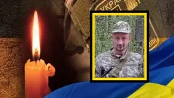 A beregszászi járási Volodimir Moskola életét vesztette a háborúban. Fotó: Facebook