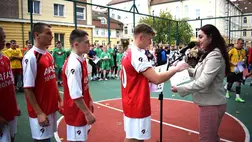 Buzánszky Jenő Labdarúgó Kupa, tizenegyedszer - 14 csapat, 140 játékos küzdött a győzelemért. Fotó: Kárpátinfo/Kovács Elemér