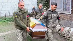 Utolsó útjára kisérték a  28 éves Mihajlo Tafijcsukot, a rahói járási Kobilecka Poljana (Gyertyánliget) falu lakóját. 