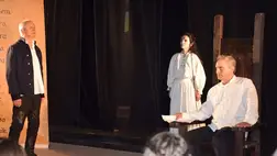 Boszorkány – Színházi előadás Beregszászban. Fotó: Kárpátinfo/Kovács Elemér