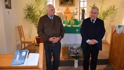 Haklik Sándor vértanú: könyvbemutató Beregardóban - A Kárpátaljai Római Katolikus Egyház hitvallói. Fotó: Kárpátinfo/Kovács Elemér