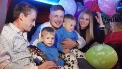 Ő Fekete Dávid 11 évvel fiatalabb barátnője: a szép, szőke Rékával először szerepeltek a tévében