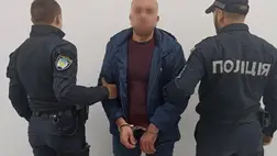 Megöltek egy 24 éves nőt Kárpátalján. A feltételezett gyilkost őrizetbe vették. Fotó: Nemzeti Rendőrség