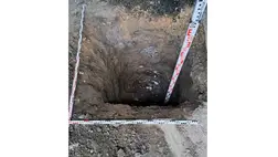 Megölték ismerősüket, majd elásták a holttestet. Fotó: Police.hu