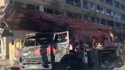 Odeszai hajójavító üzemet támadtak az oroszok. Fotó: od.gp.gov.ua/ua