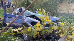 Kárpátalján közlekedési balesetet okozott egy ittas férfi, melynek következtében meghalt egy 6 éves gyermek. Fotó: Nemzeti Rendőrség