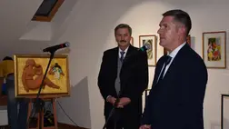 Kiállítás és filmbemutató a Munkácsy Mihály Magyar Házban - Horváth Anna gazdag öröksége. Fotó: Kárpátinfo/Kovács Elemér