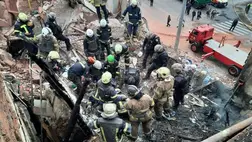 Ukrán kormányzó: az orosz erők csapást mértek egy Harkiv megyei üzlethelyiségre. Fotó: t.me/Klymenko_MVS