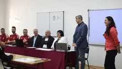 Továbbképzésen vettek részt a „GENIUS” Kézilabda Tehetségpontok oktatói