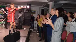 Újabb nagysikerű program a Kárpátaljai KultúrKaraván szervezésében - Lélekemelő Keresztes Ildikóval. Fotó: Kárpátinfo/Kovács Erzsébet