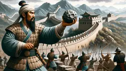 Ősi gránátokat fedeztek fel a Kínai Nagy Falnál