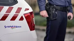 Magyar rendőrség. Illusztráció. Fotó: police.hu