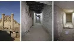 Rejtélyes, titkos kamrákat rejtett a Szahuré-piramis