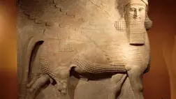 Asszír istenséget ábrázoló, 2700 éves szobrot találtak Irakban