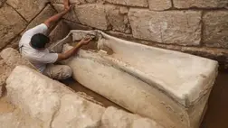 Római kori temetőre bukkantak a Gázai övezetben