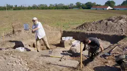 Egykori bencés apátsági templom maradványait azonosították Tomajmonostorán