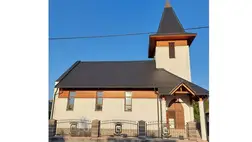 Új református templom épült Újakliban. Fotó: Kárpátinfo/Kovács Erzsébet