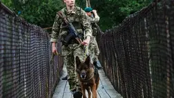 Ukrán határőrök. Illusztráció. Fotó: Az Ukrán Állami Határszolgálat Nyugati Regionális Osztálya