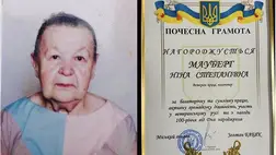 100. születésnapját ünnepelte Mauberg Nyina Sztepanyivna beregszászi lakos. 