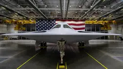 B-21 Raider, amerikai nehézbombázó. Fotó: internet
