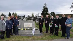 Bertók Béla püspökre emlékeztek Munkácson. Fotó: Kárpátinfo/Kovács Erzsébet