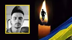 Az orosz-ukrán háborúban életét vesztette Demjan Dmitruk, a beregszászi járási Mala Kopanya (Alsóveresmart) falu lakója. Fotó: Nagyszőlősi Városi Tanács