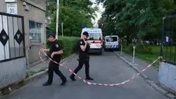 Gránátrobbanás ölt meg két embert egy kijevi lakásban. Fotó: rbc.ua