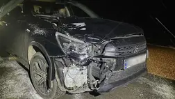 Az ungvári járási Rativci (Rát) község történt közúti balesetben életét vesztette egy 83 éves nő. Fotó: Nemzeti Rendőrség