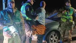 Ittas férfiak verekedtek össze kárpátaljai határőrökkel. Megöléssel fenyegették a határőröket. Fotó: Ukrán Állami Határszolgálat 