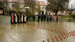 A holodomor áldozataira emlékeztek Beregszászban