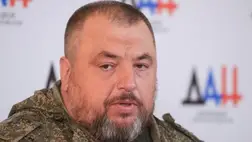 Mihajlo Filiponenko, az önhatalmúlag kikiáltott Luhanszki Népköztársaság (LNR) fegyveres erői, a "népi milícia" volt parancsnoka.