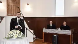 Hálaadó istentisztelet Haranglábon a 30 éves református templomért. Fotó: Kárpátinfo/Kovács Erzsébet