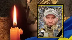 A 38 éves Jurij Szavka, a Beregszászi járásban található Szvoboda (Nagybakos) község lakója életét vesztette az orosz-ukrán háborúban. Fotó: Facebook