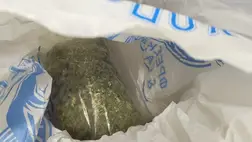 Kábítószerrel kereskedett a nyíregyházi férfi. Fotó: Police.hu