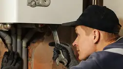 Mindig időszerű: gázkazánok karbantartása: Hőcserélő – a leggyengébb láncszem. Illusztráció