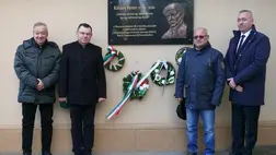 Kölcsey-emléktáblát avattak Badalóban - Együtt dobban a szívünk