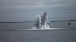 A második világháborús lőszereket eltávolító robbantások szennyezhetik az óceánt 