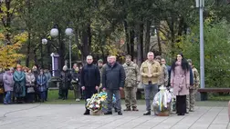 Megemlékeztek a méltóság és a szabadság napjáról Beregszászban. Fotó: Facebook