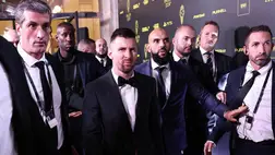 Messi az Aranylabda-gála után hazugnak nevezett egy újságírót