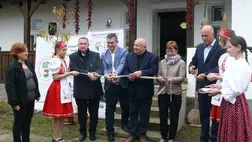 Tájházat avattak Nagymuzsalyban: attrakciókkal a turisztikai vonzerő növeléséért. Fotó: Kárpátinfo/Kovács Elemér